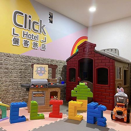 Click Hotel - Ximending Branch Taipéi Exterior foto