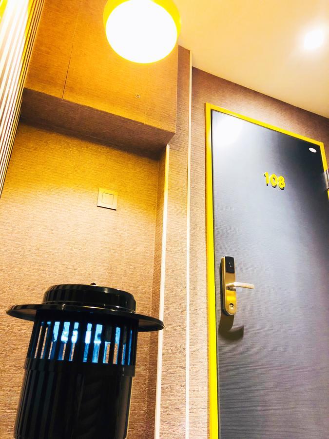 Click Hotel - Ximending Branch Taipéi Exterior foto